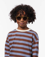 Laden Sie das Bild in den Galerie-Viewer, Sonnenbrille 5-7 Jahre #d Olive