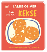 Laden Sie das Bild in den Galerie-Viewer, Jamies erstes Kochbuch für Minis. Back mit mir! Kekse ab 2J.