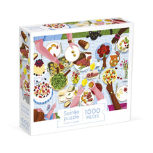 Laden Sie das Bild in den Galerie-Viewer, Familienessen Puzzle 1000-teilig