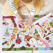 Laden Sie das Bild in den Galerie-Viewer, Familienessen Puzzle 1000-teilig