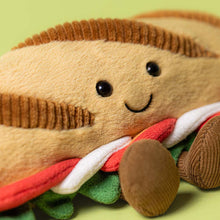 Laden Sie das Bild in den Galerie-Viewer, Amuseables Caprese Baguette