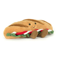 Laden Sie das Bild in den Galerie-Viewer, Amuseables Caprese Baguette