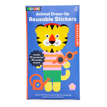 Laden Sie das Bild in den Galerie-Viewer, Kidoki Animal Dress-Up Sticker