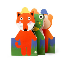 Laden Sie das Bild in den Galerie-Viewer, Kidoki Animal Dress-Up Sticker
