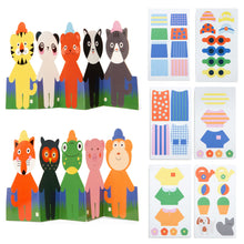 Laden Sie das Bild in den Galerie-Viewer, Kidoki Animal Dress-Up Sticker