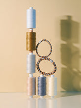 Laden Sie das Bild in den Galerie-Viewer, Haargummi Mix rosegold seablue