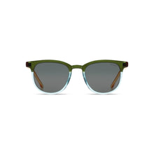 Laden Sie das Bild in den Galerie-Viewer, Kindersonnenbrille 6-11 Jahre Francis Jr Green Sky
