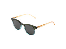Laden Sie das Bild in den Galerie-Viewer, Kindersonnenbrille 6-11 Jahre Francis Jr Green Sky