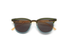 Laden Sie das Bild in den Galerie-Viewer, Kindersonnenbrille 6-11 Jahre Francis Jr Green Sky