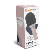 Laden Sie das Bild in den Galerie-Viewer, Kidymic Bluetooth Mikrofon mit Licht rosa
