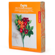 Laden Sie das Bild in den Galerie-Viewer, Crafters Diy Filz Blumenstrauß