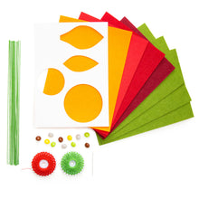 Laden Sie das Bild in den Galerie-Viewer, Crafters Diy Filz Blumenstrauß