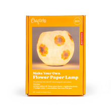 Laden Sie das Bild in den Galerie-Viewer, Crafters Diy Blumenlampe