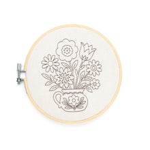 Laden Sie das Bild in den Galerie-Viewer, Blumenstrauss Punch Needle Set
