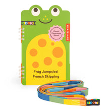 Laden Sie das Bild in den Galerie-Viewer, Kidoki Frog Jumpsies! Gummitwist