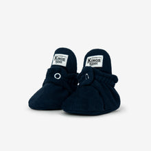 Laden Sie das Bild in den Galerie-Viewer, Booties Fleece Original Navy Blue