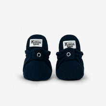Laden Sie das Bild in den Galerie-Viewer, Booties Fleece Original Navy Blue