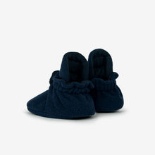 Laden Sie das Bild in den Galerie-Viewer, Booties Fleece Original Navy Blue