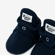 Laden Sie das Bild in den Galerie-Viewer, Booties Fleece Original Navy Blue