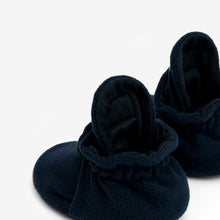 Laden Sie das Bild in den Galerie-Viewer, Booties Fleece Original Navy Blue