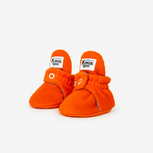 Laden Sie das Bild in den Galerie-Viewer, Booties Fleece Original Orange
