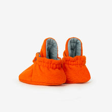 Laden Sie das Bild in den Galerie-Viewer, Booties Fleece Original Orange