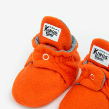 Laden Sie das Bild in den Galerie-Viewer, Booties Fleece Original Orange
