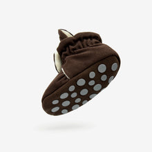 Laden Sie das Bild in den Galerie-Viewer, Booties Gamuza Gripper Chocolate