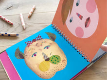 Laden Sie das Bild in den Galerie-Viewer, Stickerbuch Make Faces