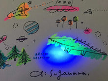 Laden Sie das Bild in den Galerie-Viewer, Neon Crayons 5er Set