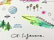 Laden Sie das Bild in den Galerie-Viewer, Neon Crayons 5er Set