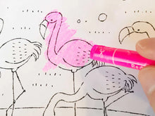 Laden Sie das Bild in den Galerie-Viewer, Neon Crayons 5er Set