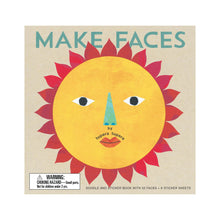 Laden Sie das Bild in den Galerie-Viewer, Stickerbuch Make Faces