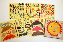 Laden Sie das Bild in den Galerie-Viewer, Stickerbuch Make Faces