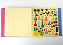 Laden Sie das Bild in den Galerie-Viewer, Stickerbuch Make Faces
