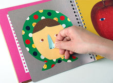Laden Sie das Bild in den Galerie-Viewer, Stickerbuch Make Faces