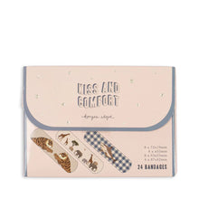 Laden Sie das Bild in den Galerie-Viewer, Kiss &amp; Comfort Pflasterset Blue Mix