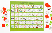 Laden Sie das Bild in den Galerie-Viewer, Krabbeltier Bingo