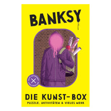 Laden Sie das Bild in den Galerie-Viewer, Die Kunst Box: Banksy