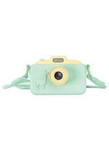 Laden Sie das Bild in den Galerie-Viewer, Kinderkamera Yellow/Mint