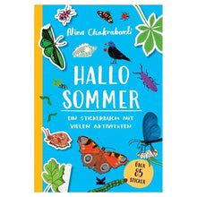 Laden Sie das Bild in den Galerie-Viewer, Hallo Sommer! Stickerbuch