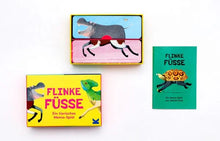 Laden Sie das Bild in den Galerie-Viewer, Flinke Füsse Memo