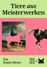 Laden Sie das Bild in den Galerie-Viewer, Tiere aus Meisterwerken Memo
