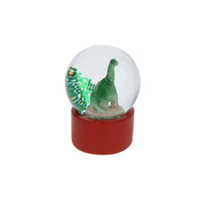 Laden Sie das Bild in den Galerie-Viewer, Mini Schneekugel Dino
