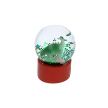 Laden Sie das Bild in den Galerie-Viewer, Mini Schneekugel Dino
