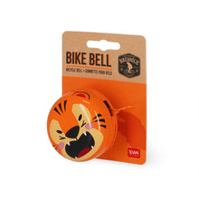 Laden Sie das Bild in den Galerie-Viewer, Fahrradklingel Tiger