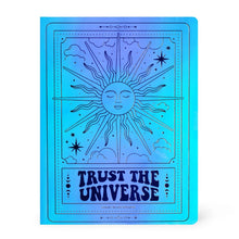 Laden Sie das Bild in den Galerie-Viewer, Liniertes Notizbuch Large B5 "Trust the Universe"