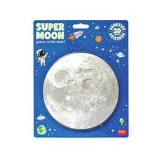 Laden Sie das Bild in den Galerie-Viewer, Selbstklebender Leuchtmond Super Moon