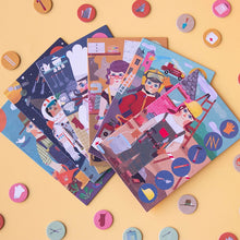 Laden Sie das Bild in den Galerie-Viewer, Lotto I want to be