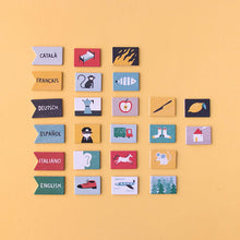 Laden Sie das Bild in den Galerie-Viewer, I speak 6 languages Spiel